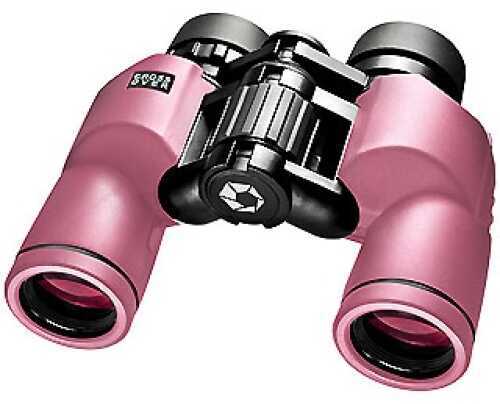 Barska Optics 8x30 WP Crossover Pink Binocular Md: AB11522