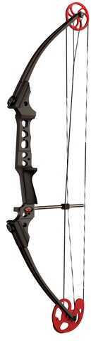 Genesis Pro Bow Left Handed, Black With Red Camo 10497A
