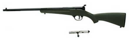 Savage Arms Rascal Youth Rifle 22 Short / Long /Long 16.25" Barrel AccuTrigger Green 13790