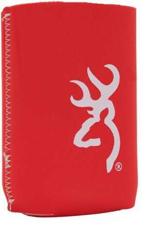AES Outdoors Browning Can Coozie Red/White BR-CAN-RW