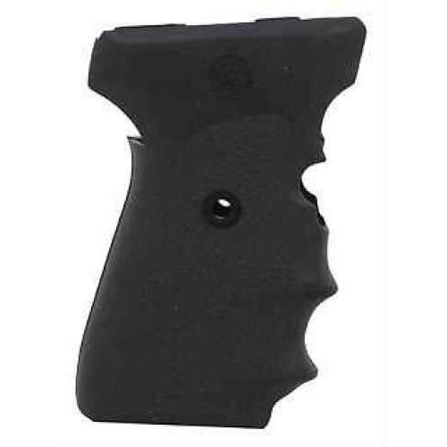 Hogue Grips Rubber Black W/Finger Grooves Wraparound Sig P239 31000-img-0