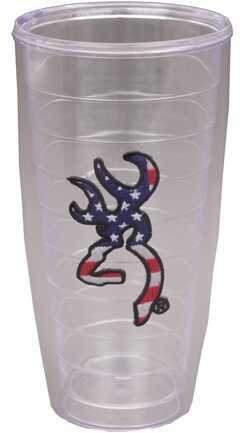 AES Outdoors Browning Tumbler Red, White, Blue BRN-TBL-005