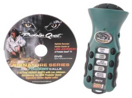Extreme Dimensions Predator Quest Mini Phantom Call W/DVD PQ1 Sound Sticks