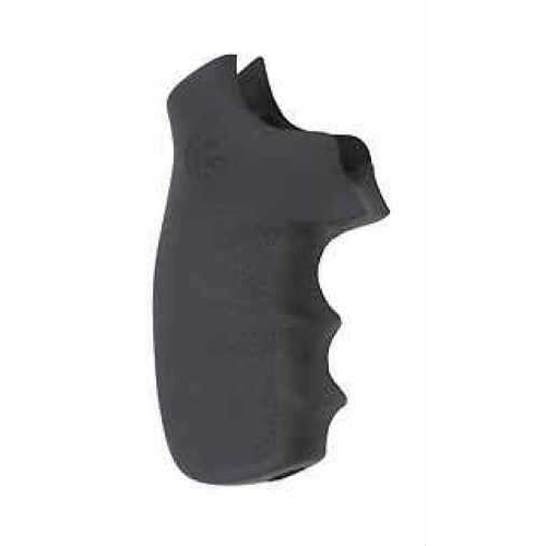 Hogue Grips Monogrip Colt Detective Special Finger Groove Rubber Diamondback Black 48000