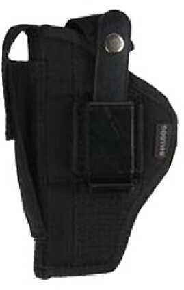 Bulldog Cases Belt Holster, Ambidextrous Fits Compact Autos 3-4" w/Oversized Magazine FSN-33