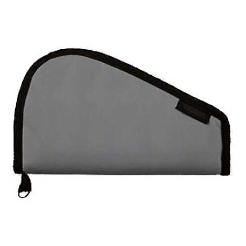 Bulldog Cases Pistol Rug (Without Pocket /Handles) Gray w/ Black Trim Md: BD610