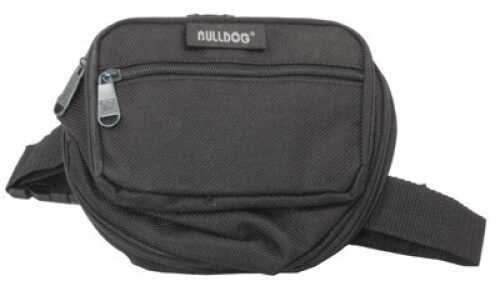 Bulldog Cases Fanny Pack Black Soft Small BD850-img-0