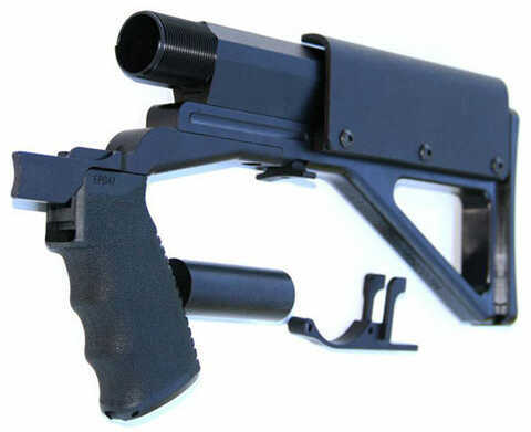 FosTech Outdoors Defend AR-15 Complete Assembly Fixed Left Hand Md: D-15-LH-F
