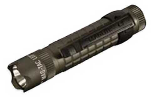 Maglite Mag-Tac Light Foilage Green, Blister Pack, Scalloped Head SG2LRB6
