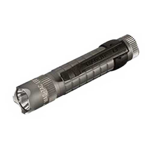 Maglite Mag-Tac Light Urban Grey, Blister Pack, Scalloped Head SG2LRC6