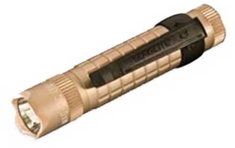 Maglite Mag-Tac Light Coyote Tan, Blister Pack, Scalloped Head SG2LRD6