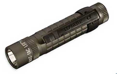 Maglite Mag-Tac Light Foilage Green, Blister Pack, Non-Scalloped Head SG2LRF6