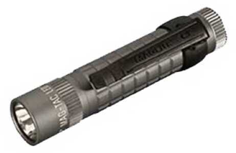 Maglite Mag-Tac Light Urban Grey, Blister Pack, Non-Scalloped Head SG2LRG6