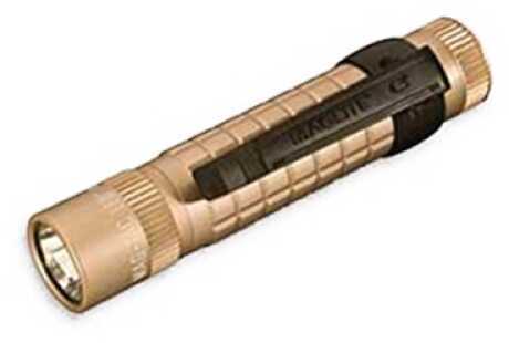 Maglite Mag-Tac Light Coyote Tan, Blister Pack, Non-Scalloped Head SG2LRH6