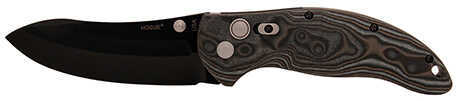 Hogue Ex04 Folder 4" USB Black Finish, G-Mascus Black/Grey Md: 34459