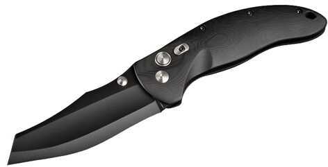 Hogue EX04 Folder 3.5" WCB Black Finish Solid 34460