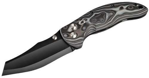 Hogue EX04 Folder 3.5" WCB Black Finish, Gmascus Black/Grey Md: 34469