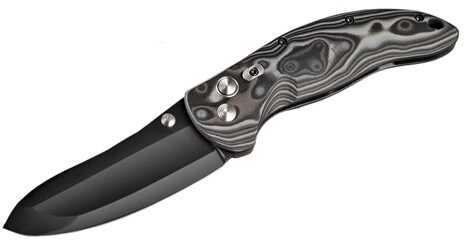 Hogue EX04 Folder 3.5" USB Black Finish, GMascus Black/Gray 34479