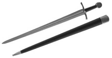 CAS Hanwei Tinker Early Medieval Sword Sharp SH2404