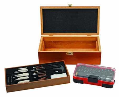 Outers Guncare Deluxe 25 Piece Cleaning Kit 51 Screw Driver Set 70102