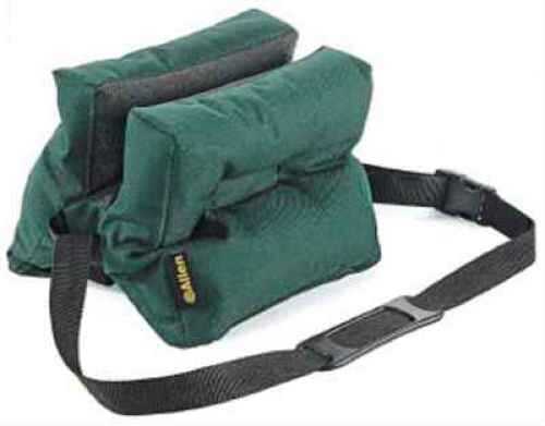 Allen Cases Shooters Bench Bag Green Poly Filled 185