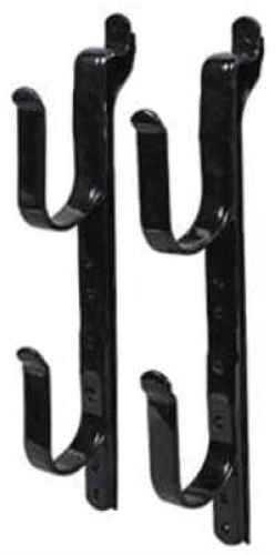 Allen Cases Gun Rack Metal Holds Two Guns 18500