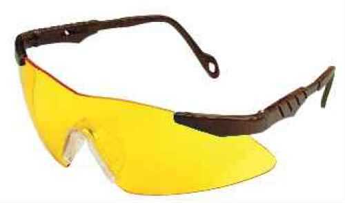 Allen Cases Shooting Glasses Yellow 2272