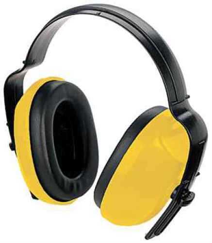 Allen Cases Hearing Protector Muff Adjustable Color: Yellow 2284