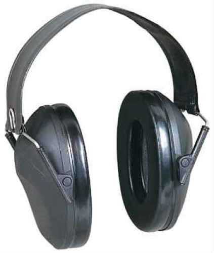 Allen Cases Hearing Protector Muff Low Profile Color: Black 2287