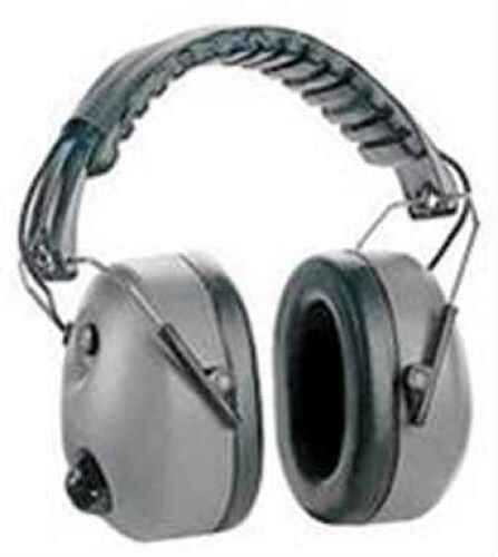 Allen Cases Hearing Protector Muff Electronic Low Profile Grey 2288