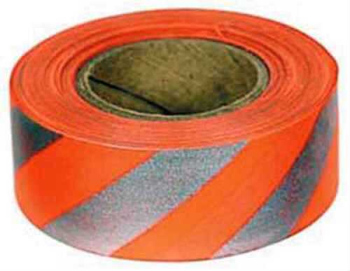 Allen Cases Flagging Tape 150ft Blaze Orange/Reflective 46-img-0