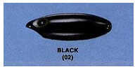 Pradco Lures Arbogast Musky Jitterbug 1 1/4 Black Md#: G700-02