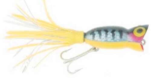Pradco Lures Arbogast Hula Popper 3/8 Perch Md#: G760-05