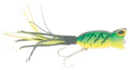 Arbogast Hula Pop 3/8 2" FIRETIGER