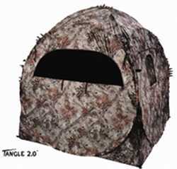 Ameristep Blind Doghouse Tangle Camo W/Backpack 814D