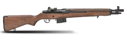 Springfield Armory M1A Tanker Semi-Automatic Rifle 308 Win/7.62 NATO 16.25" Barrel 10 Round Walnut Stock Black Parkerized Receiver