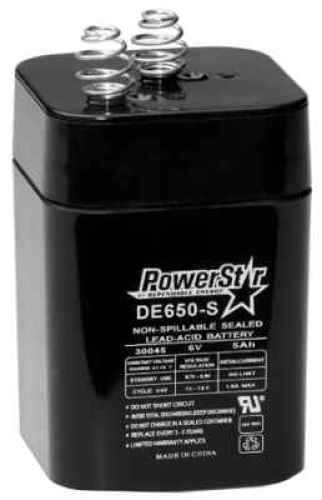 American Hunter Feeders Battery 6V Recharge 5-Amp W/Spring BL650S-img-0