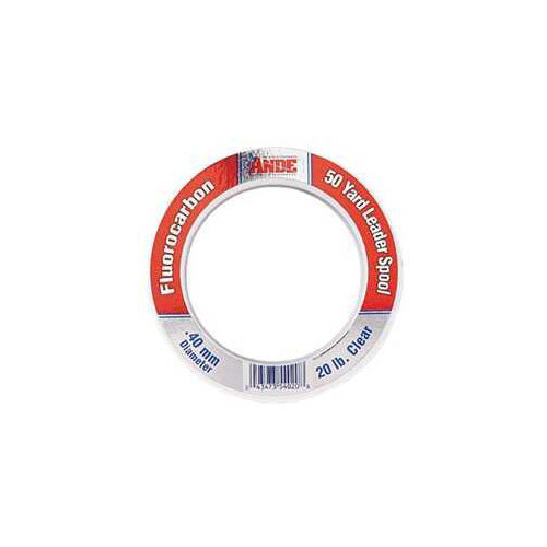 Ande Line Fluorocarbon Wrist Spool 80# 50yds Md#: FCW80