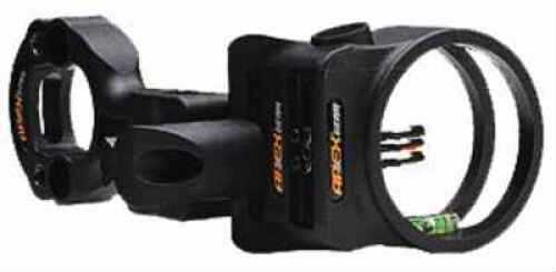 Apex Gear Bow Sight Tundra 3-Pin .019 Black AG1203BK