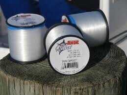 Ande Line Ghost Mono Clear 1/4lb 50# Md#: GHOSTC-50