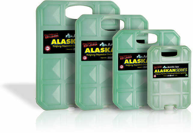 Arctic Ice Alaskan Series Large 2.5 lb +1pcm 1204