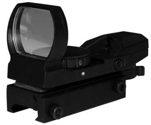 Advanced Technology Intl. ATI Tactical Electro Dot Sight Red/Green - 4 Reticle - Built-in mount (integrated rail) for standard bas ATIDUOSIGHT