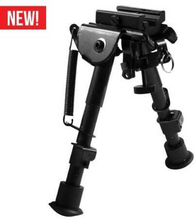 Click to see larger image. Aim Sports Inc. AIMSPORTS BPHS01 Bipod 6In Small 6-9