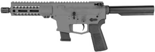 Angstadt Arms UDP-9 Semi-automatic Pistol 9mm 6" Chrome Moly Barrel 1-17Rd Mag 1:10 Twist Gray Cerakote Finish