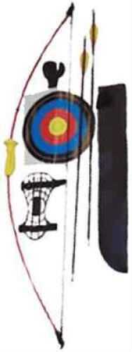Arrow Precision Ram Bow Recurve Youth Archery Set to 21'' 10lbs RH/LH 110
