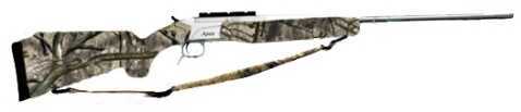 CVA Apex Muzzleloader Rifle 35-Whelen Stainless Steel Mossy Oak Treestand Camo Stock 4512S