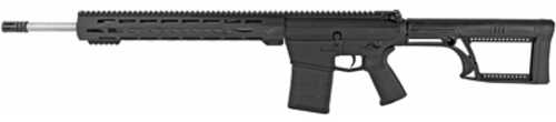 Alex Pro Firearms Varmint Semi-automatic Rifle 243 Winchester 20" Barrel 1:10 Twist 1-20 Rd Mag Black Finish MBA-2 Stock Single Stage Mil-Spec Trigger APF 15.5" MLOK Handguard