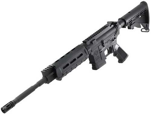Click to see larger image. Alex Pro Firearms Econo Carbine Semi-Auto Rifle 223 Wylde 16" Barrel 1-30Rd Mag Black Synthetic Finish
