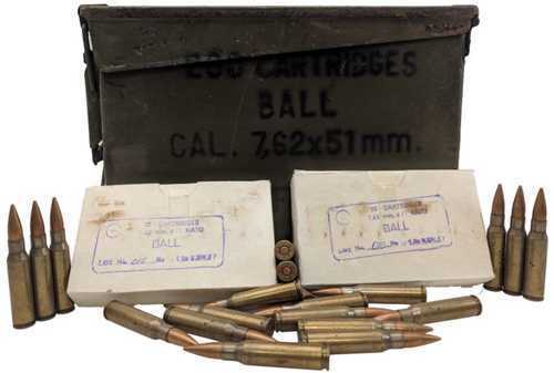 308 Winchester 20 Rounds Ammunition Century Arms 145 Grain FMJ