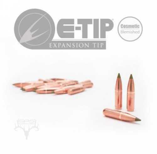 Nosler 270 Caliber 130 Grain E-Tip Bullet with Band (BLEM) - 50ct